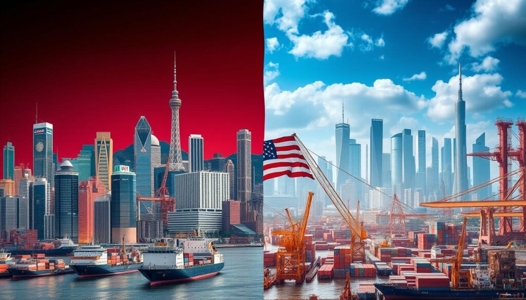 China vs US Economy