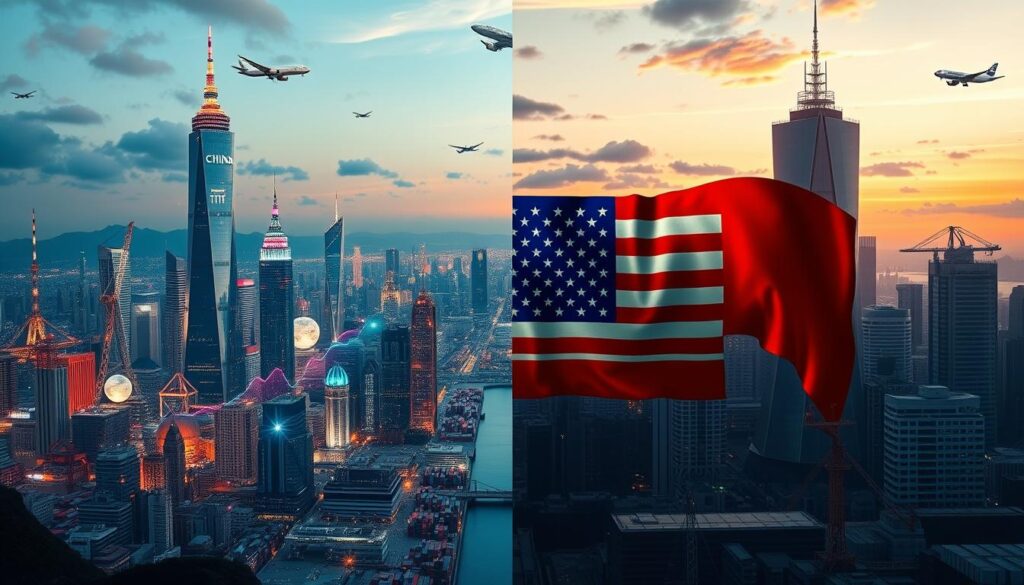 China vs US GDP