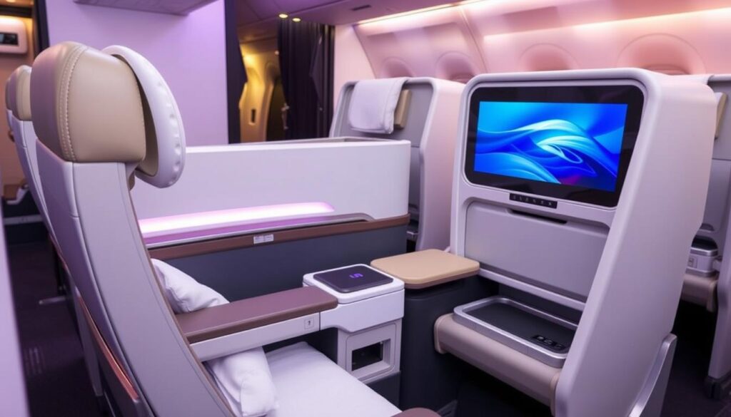 Premium Economy Seat