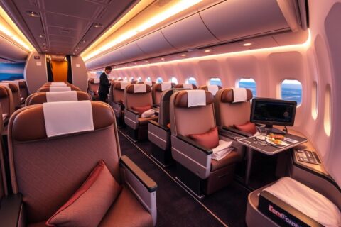 airlines with best premium economy