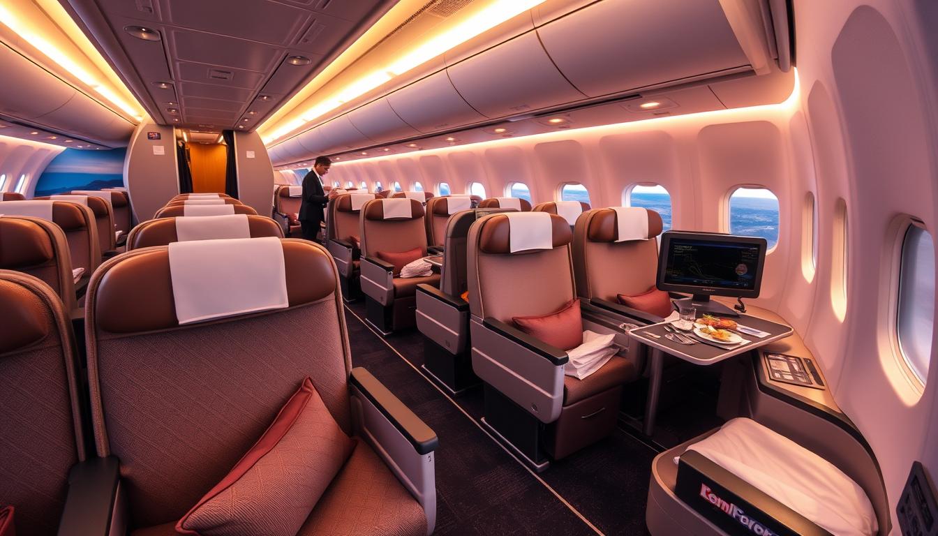 airlines with best premium economy