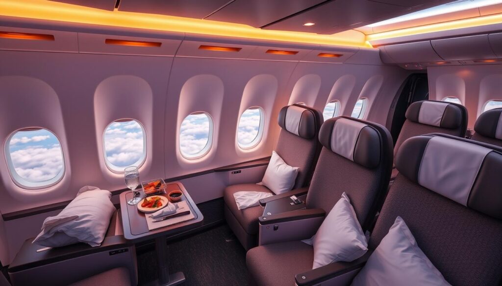 best premium economy