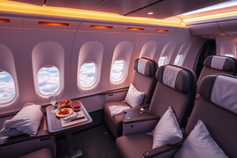 best premium economy