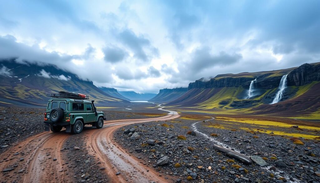 iceland 4wd rental